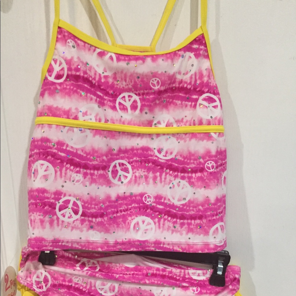 Girls Plus Tanikini 14-1/2